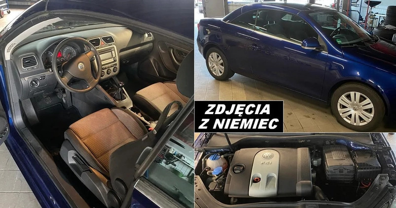 Volkswagen Eos cena 19900 przebieg: 194000, rok produkcji 2007 z Giżycko małe 781
